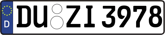 DU-ZI3978