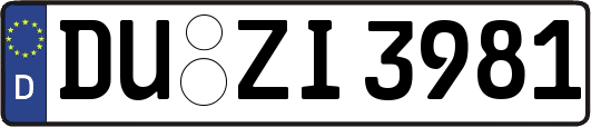 DU-ZI3981