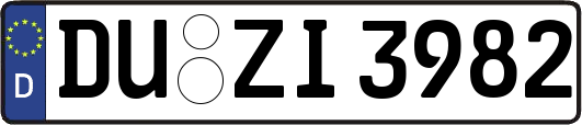 DU-ZI3982