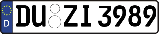 DU-ZI3989