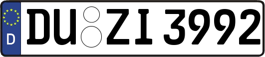 DU-ZI3992