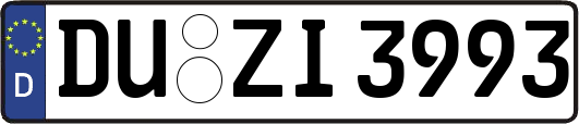 DU-ZI3993
