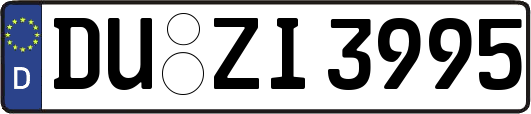 DU-ZI3995