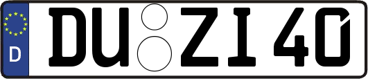 DU-ZI40