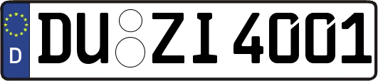 DU-ZI4001