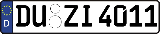 DU-ZI4011