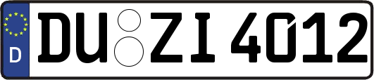 DU-ZI4012