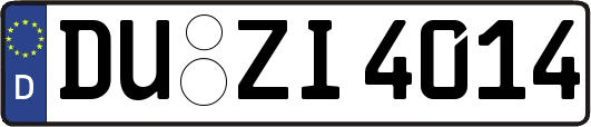 DU-ZI4014