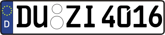 DU-ZI4016