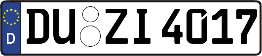 DU-ZI4017
