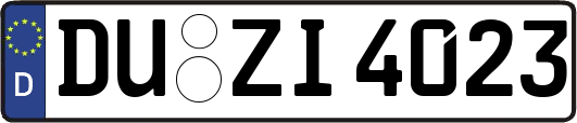 DU-ZI4023