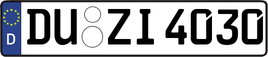 DU-ZI4030
