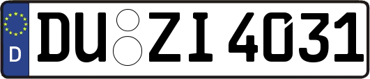 DU-ZI4031