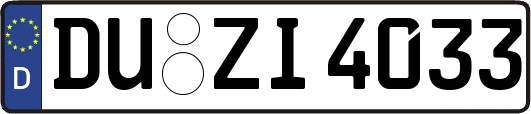 DU-ZI4033