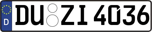 DU-ZI4036