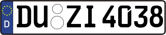DU-ZI4038