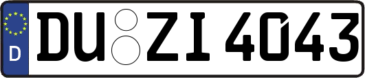 DU-ZI4043