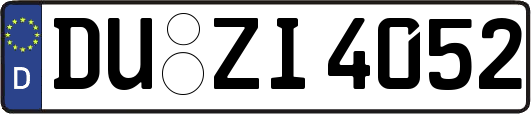 DU-ZI4052