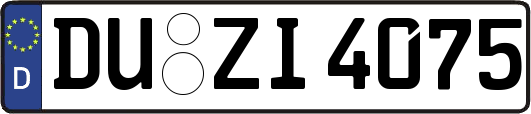 DU-ZI4075