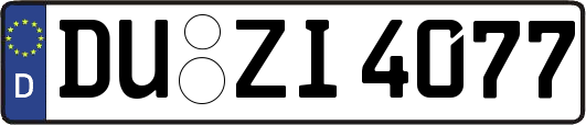 DU-ZI4077