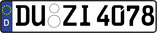 DU-ZI4078