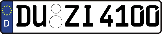DU-ZI4100