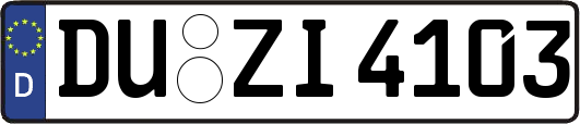 DU-ZI4103