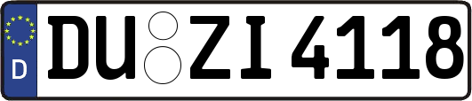 DU-ZI4118