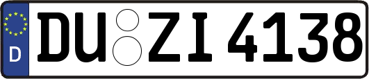 DU-ZI4138