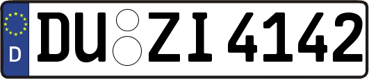 DU-ZI4142