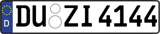 DU-ZI4144