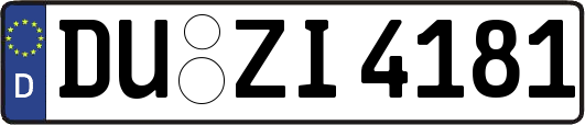 DU-ZI4181