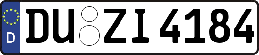 DU-ZI4184