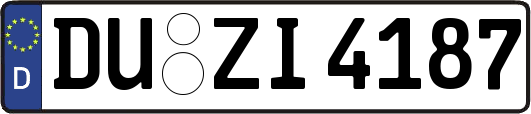 DU-ZI4187