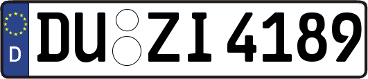 DU-ZI4189