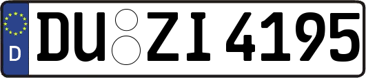 DU-ZI4195