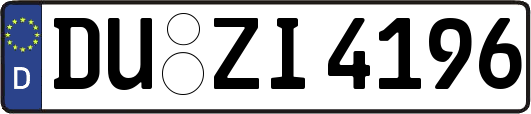 DU-ZI4196