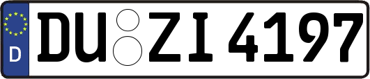 DU-ZI4197