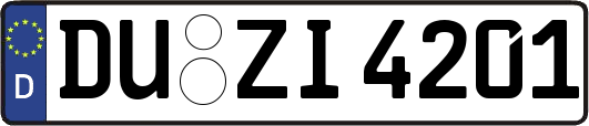 DU-ZI4201