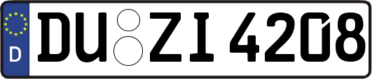 DU-ZI4208