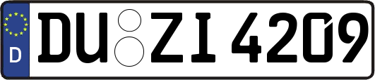 DU-ZI4209
