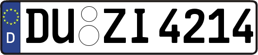 DU-ZI4214