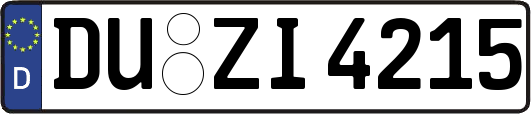 DU-ZI4215