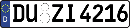 DU-ZI4216