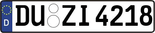 DU-ZI4218