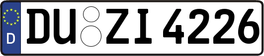 DU-ZI4226