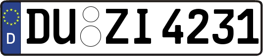 DU-ZI4231