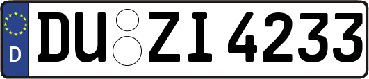 DU-ZI4233