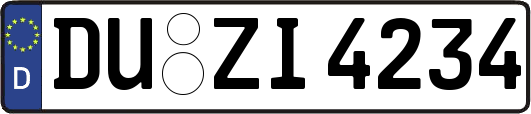 DU-ZI4234