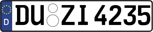 DU-ZI4235